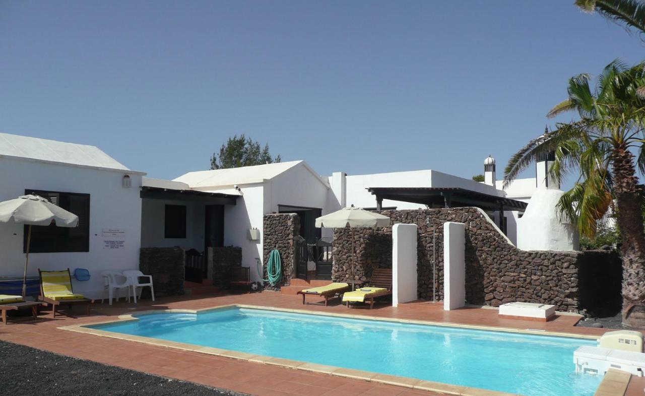 Villa Estefania Playa Blanca  Bagian luar foto