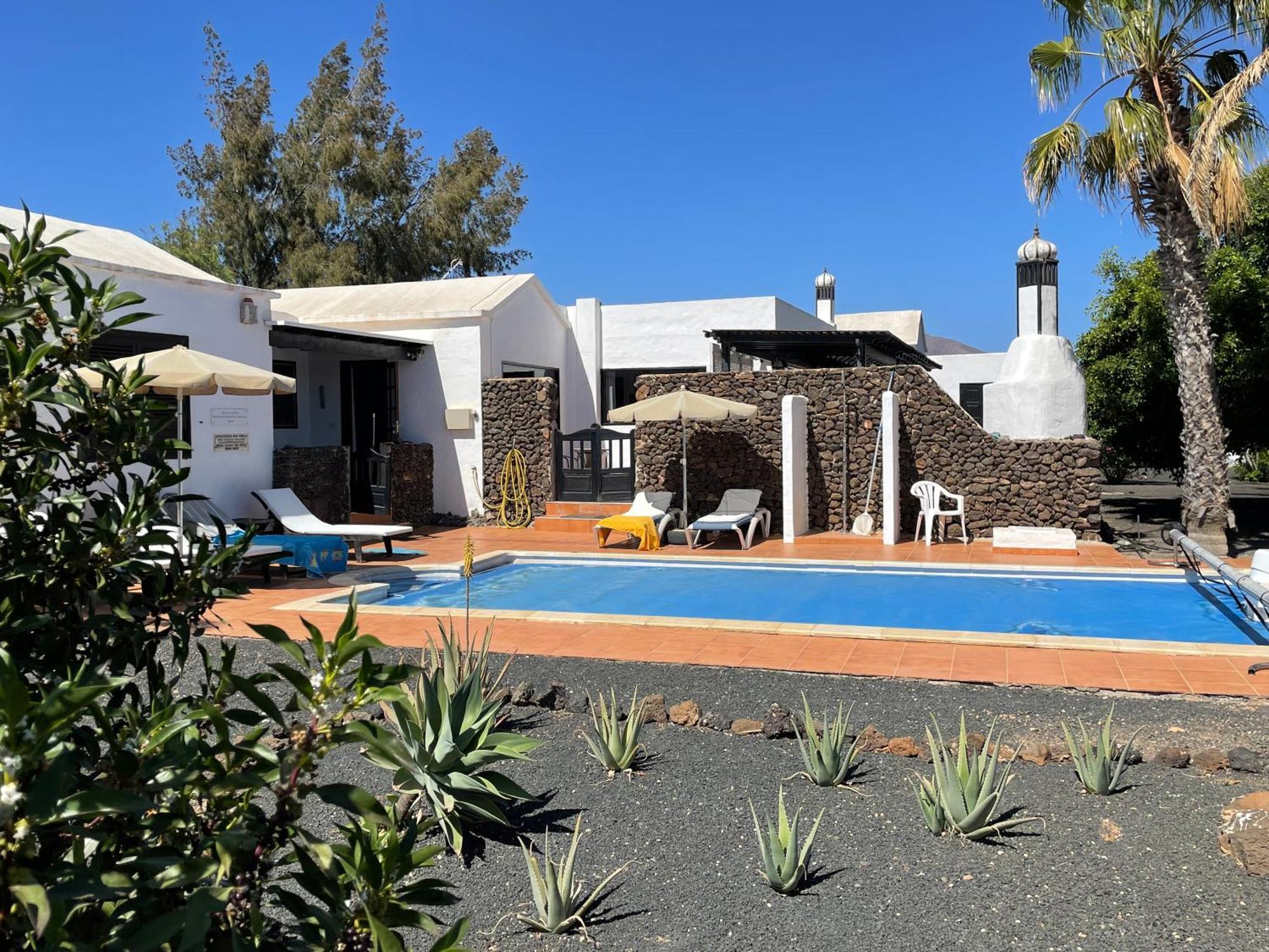 Villa Estefania Playa Blanca  Bagian luar foto