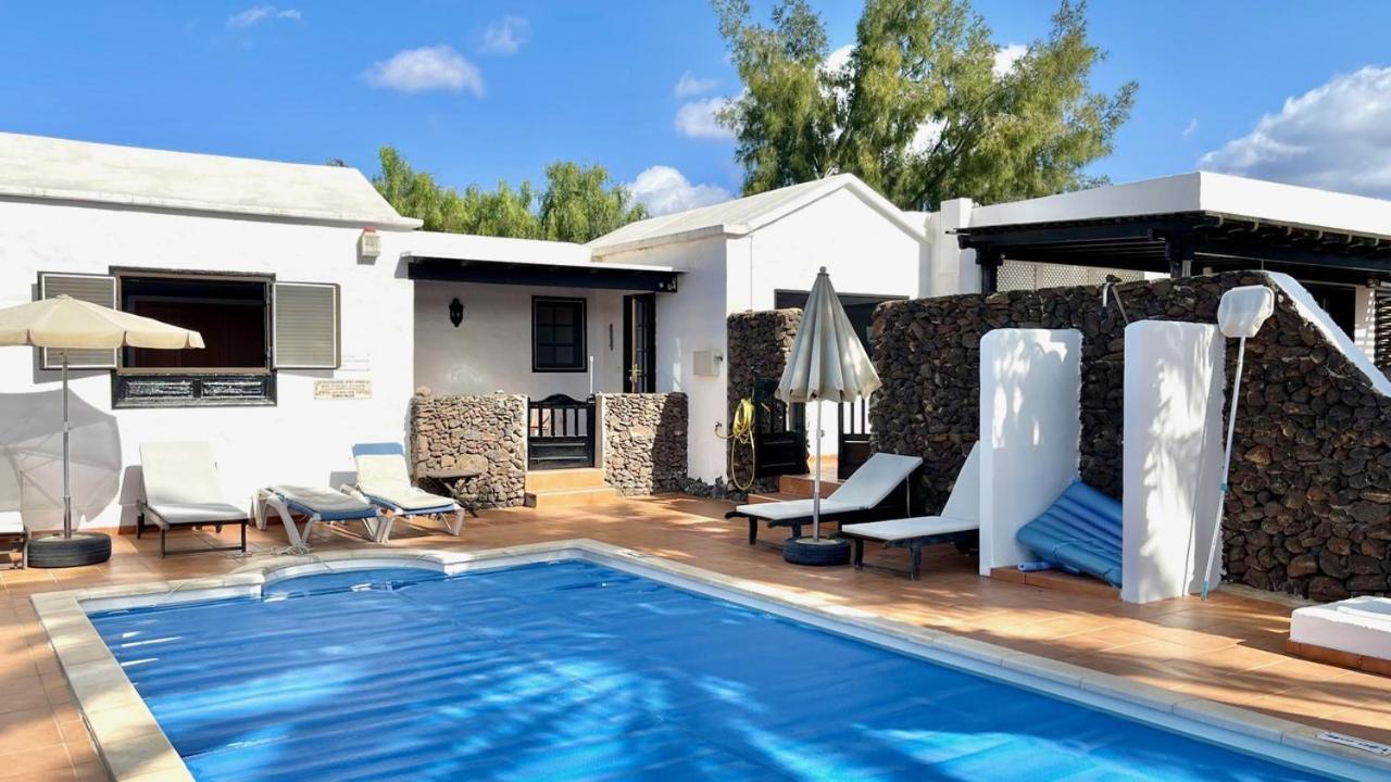 Villa Estefania Playa Blanca  Bagian luar foto